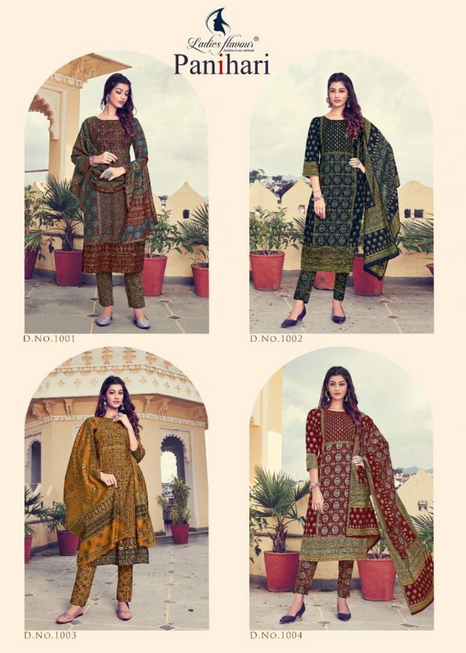 Ladies Flavour Panihari Festive Wear Modal Latest Designer Ready Made Collection